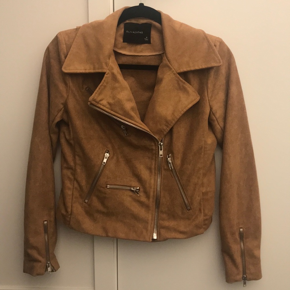 Lulus Moto jacket